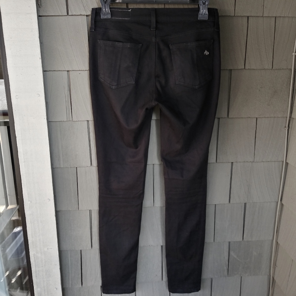Rag & Bone Black Leggings Size 25